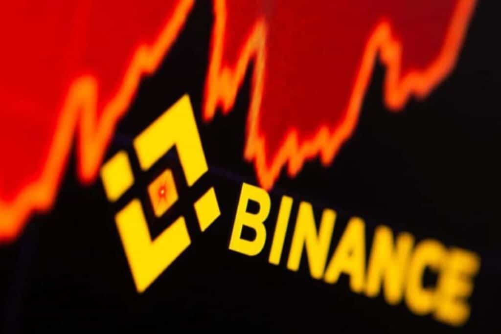 Le volume des échanges sur Binance chute à 54 % à la fin du premier trimestre