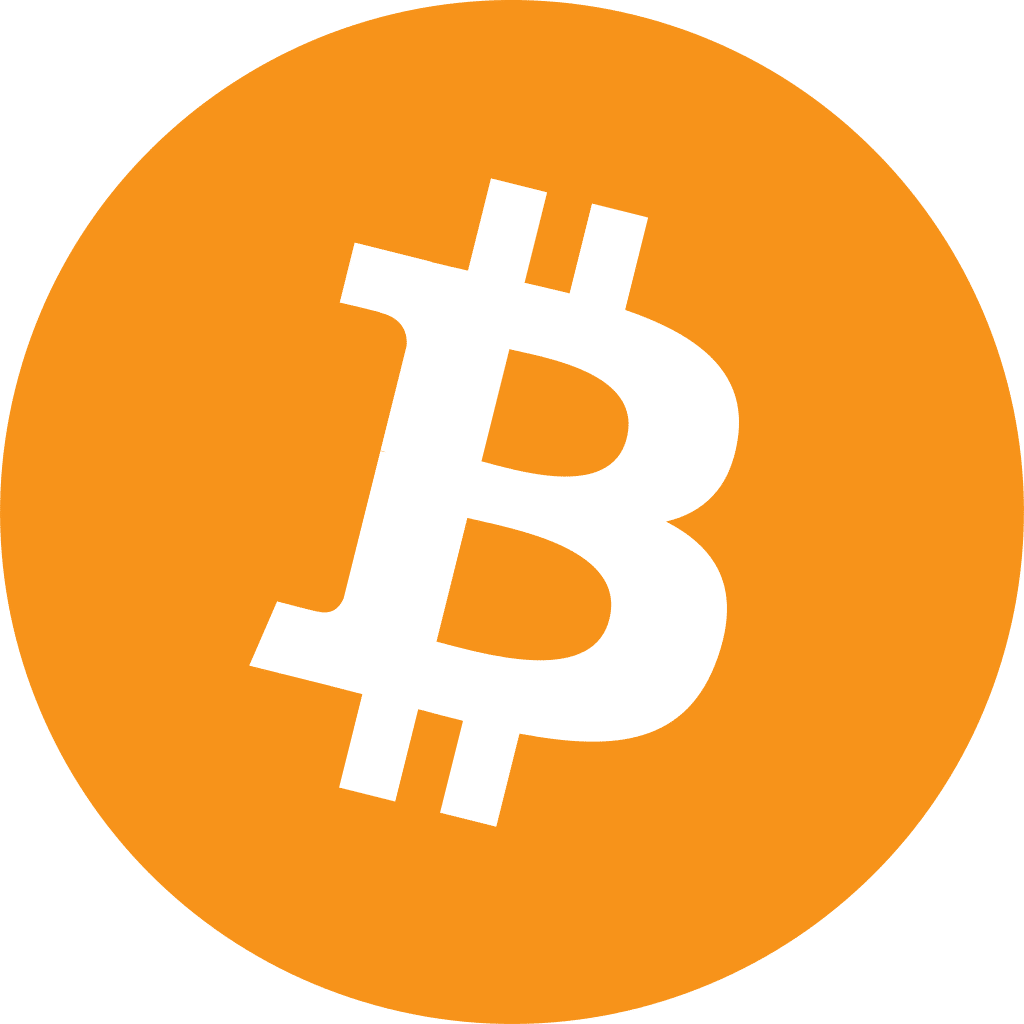 le logo Bitcoin