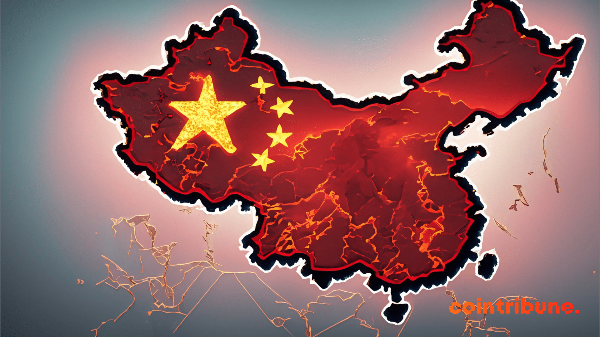 Chine en train de s'effondrer