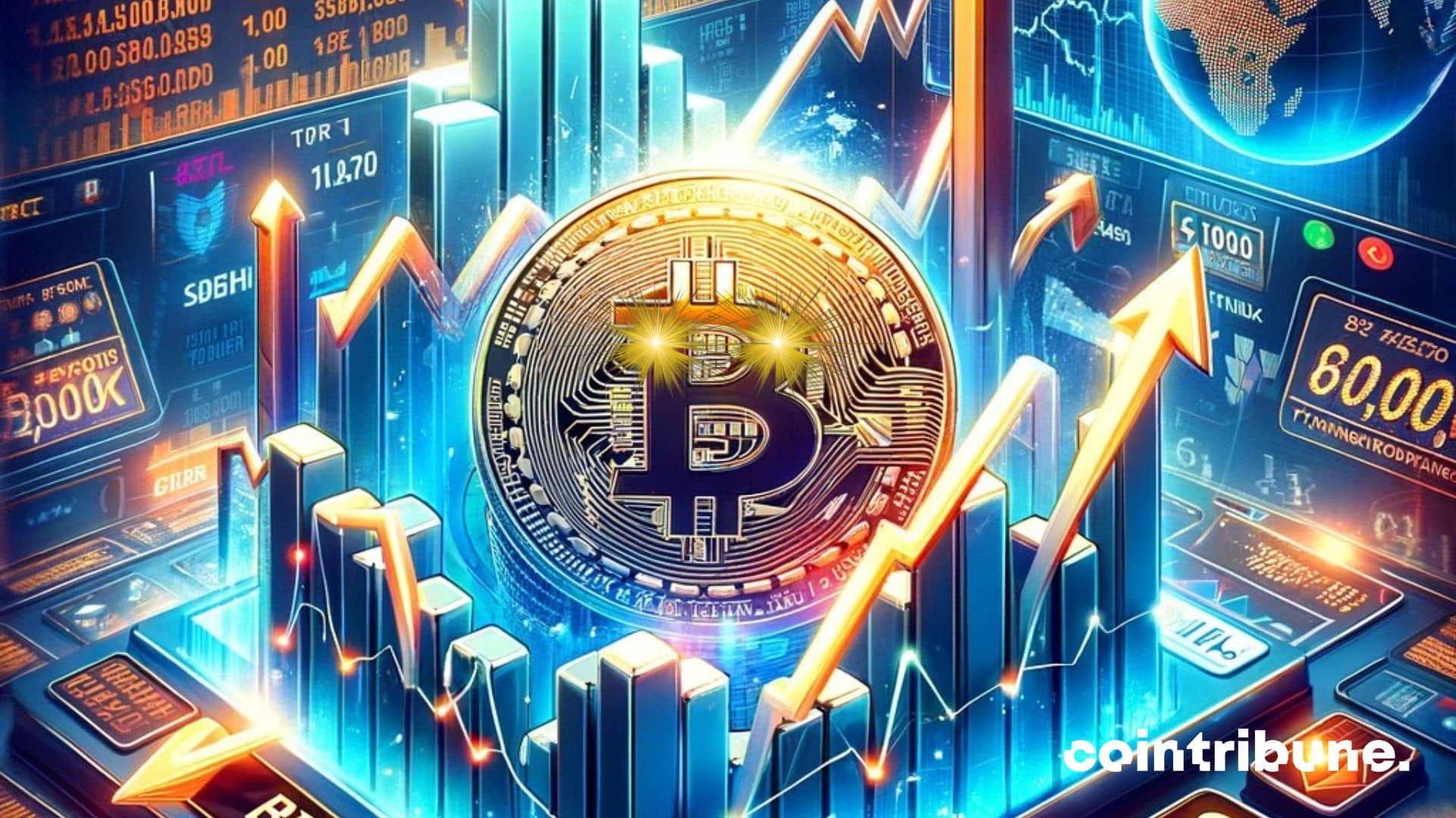 ETF Bitcoin volume de transactions crypto