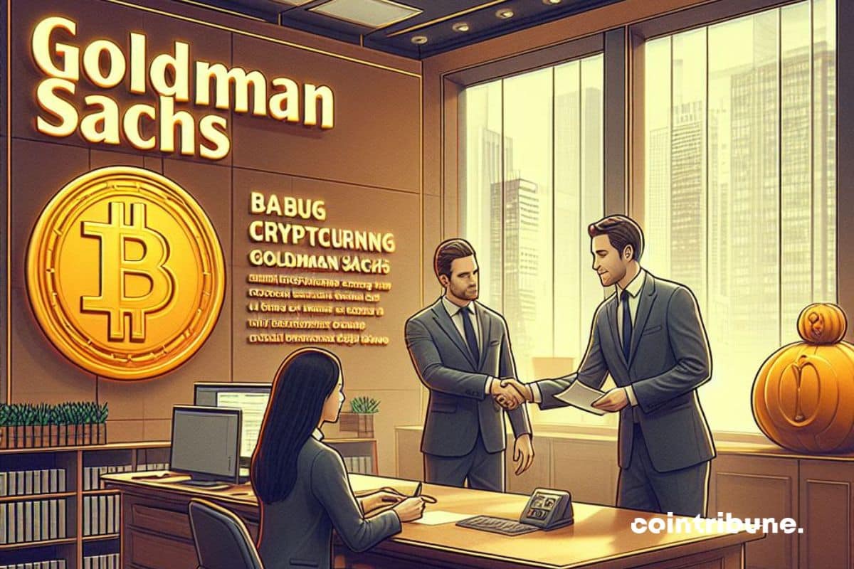 Big Crypto Investors Resurface! Goldman Sachs
