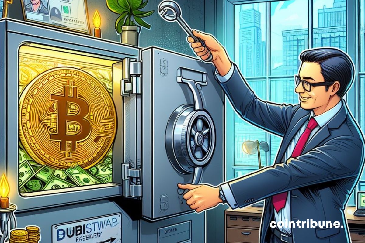 Crypto: Uniswap hides +40 million $ for unsuspected activities!