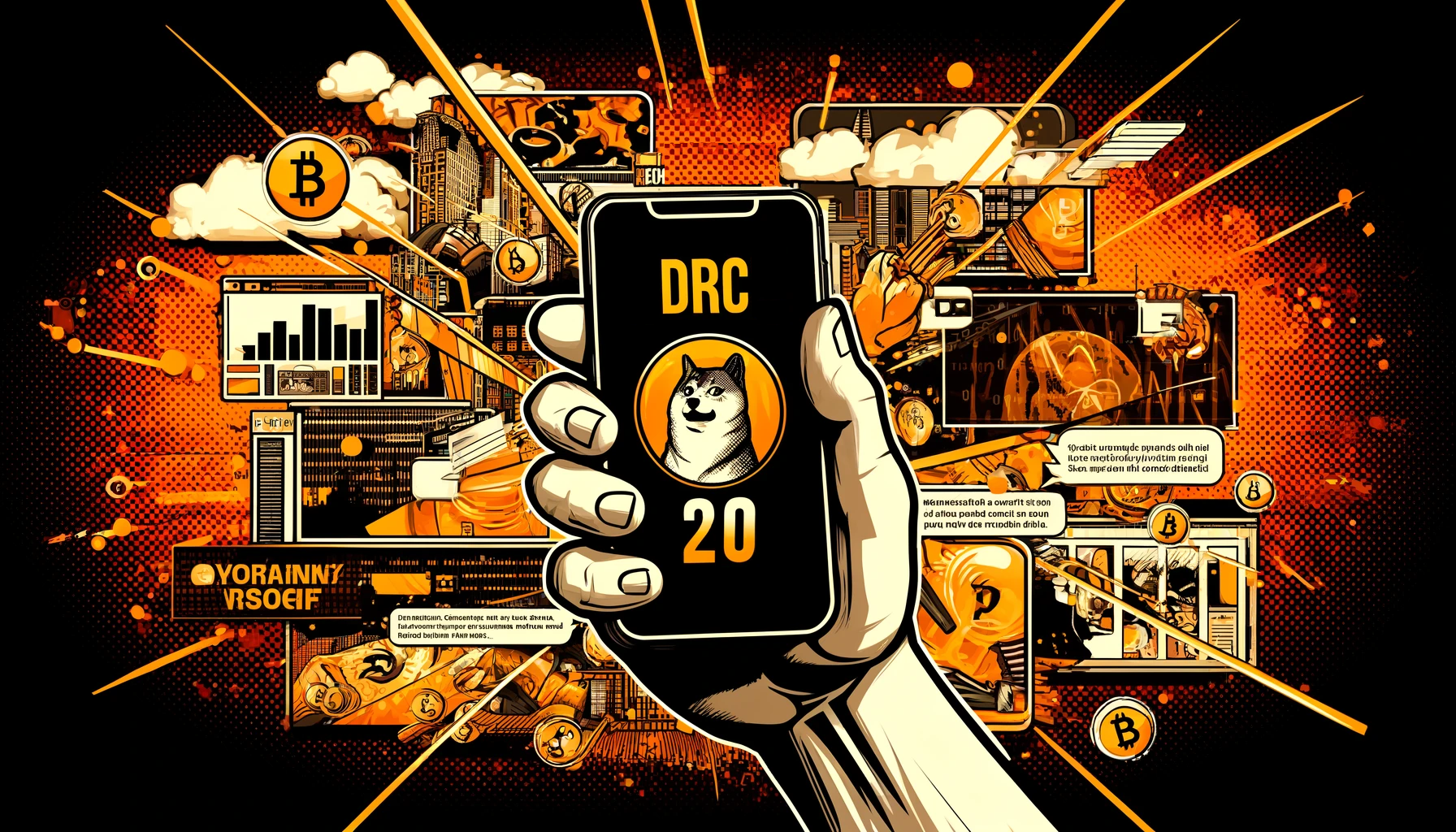 Le protocole DRC-20 en pleine effervescence : Rejoignez le mouvement !