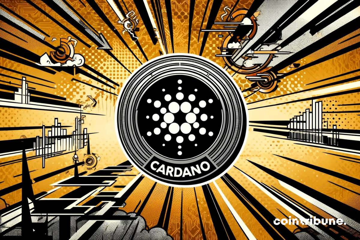 La blockchain Cardano