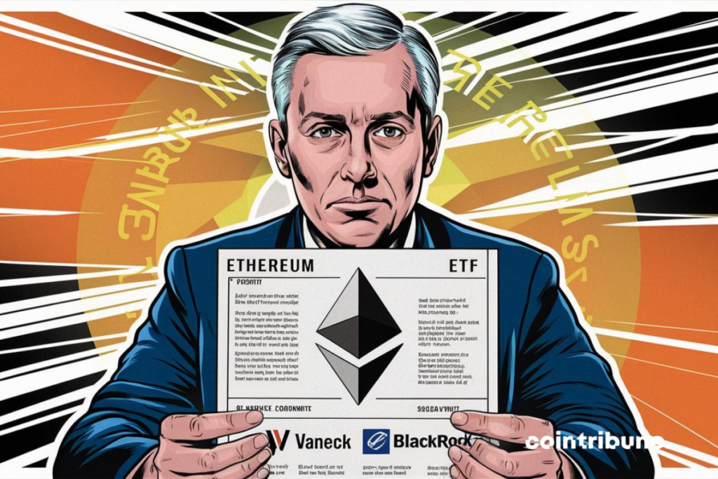 Actu ETF Ethereum