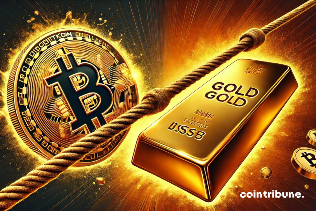 Bitcoin vs gold