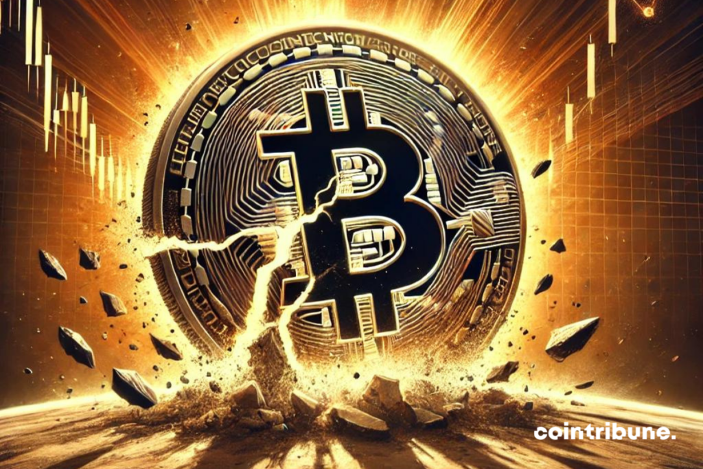 Bitcoin on thin ice
