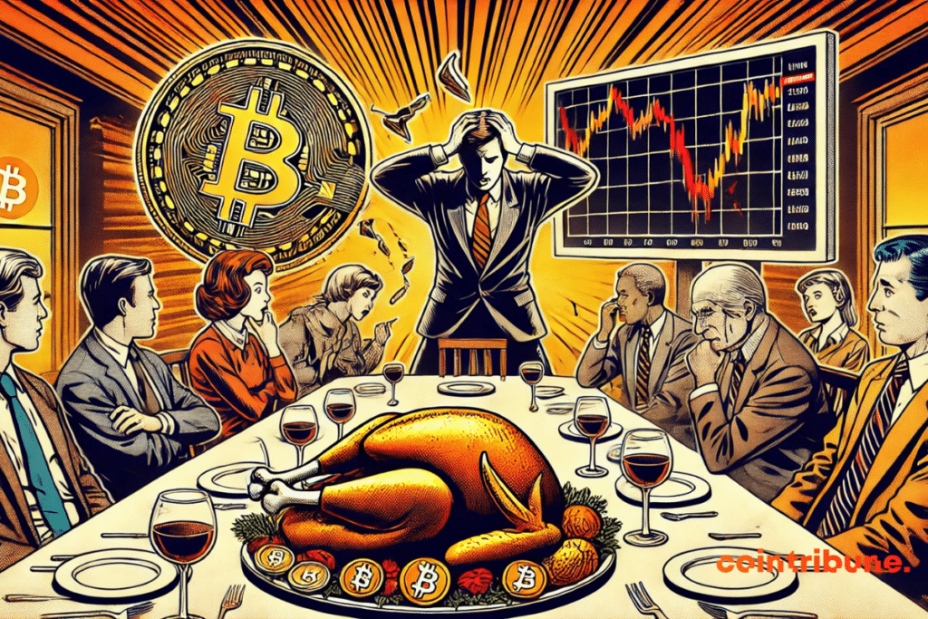 Los estadounidenses en Thinksgiving pierden bitcoin