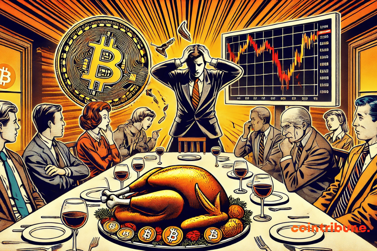 Los estadounidenses en Thinksgiving pierden bitcoin