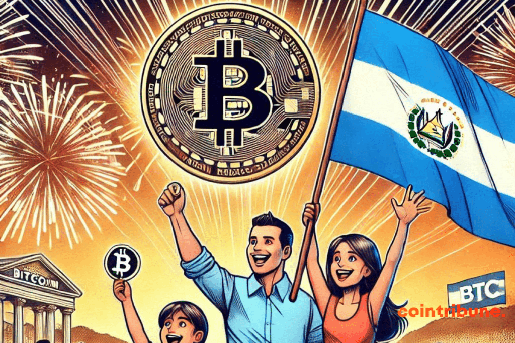 Salvadoran family jubilant at bitcoin's rise