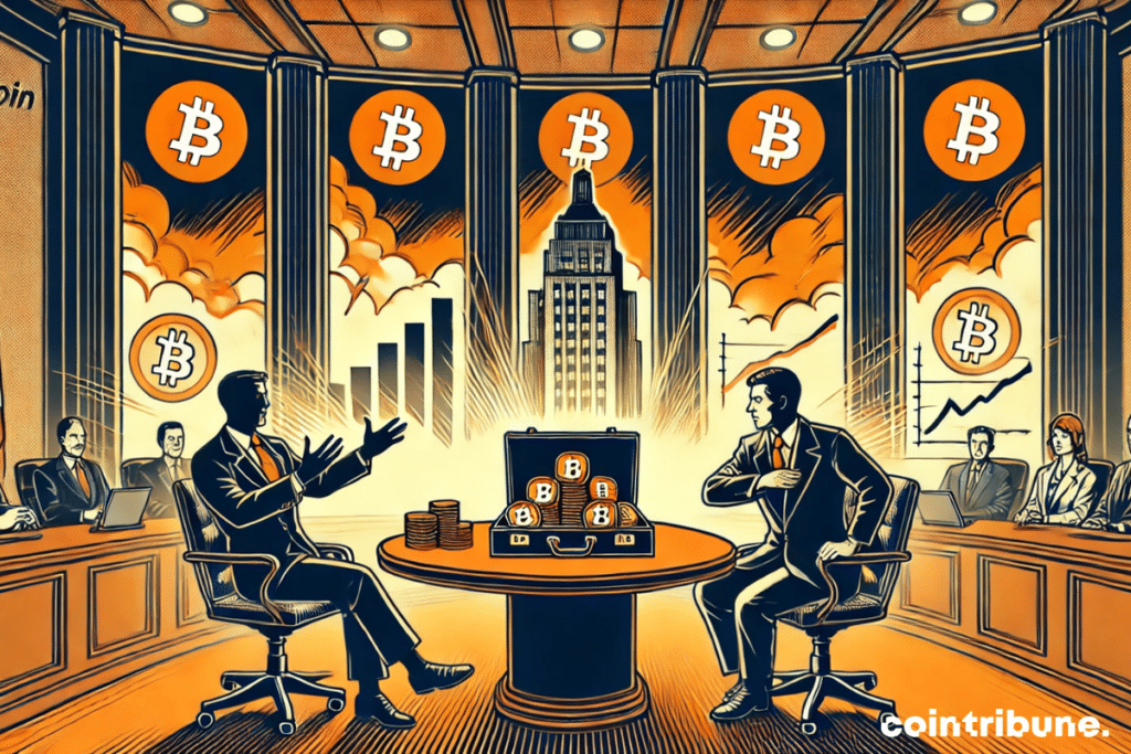 Los políticos estadounidenses debaten sobre Bitcoin