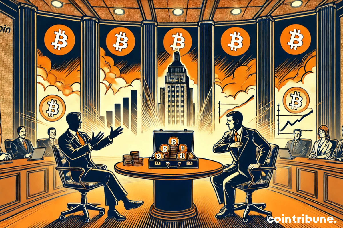 Los políticos estadounidenses debaten sobre Bitcoin