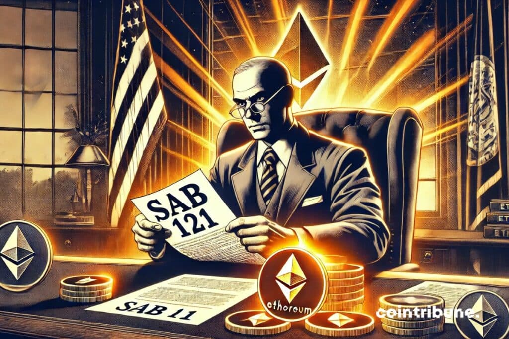 El presidente de la SEC mantiene la decisión sobre el SAB 121 con las cripto Ethereum sobre la mesa