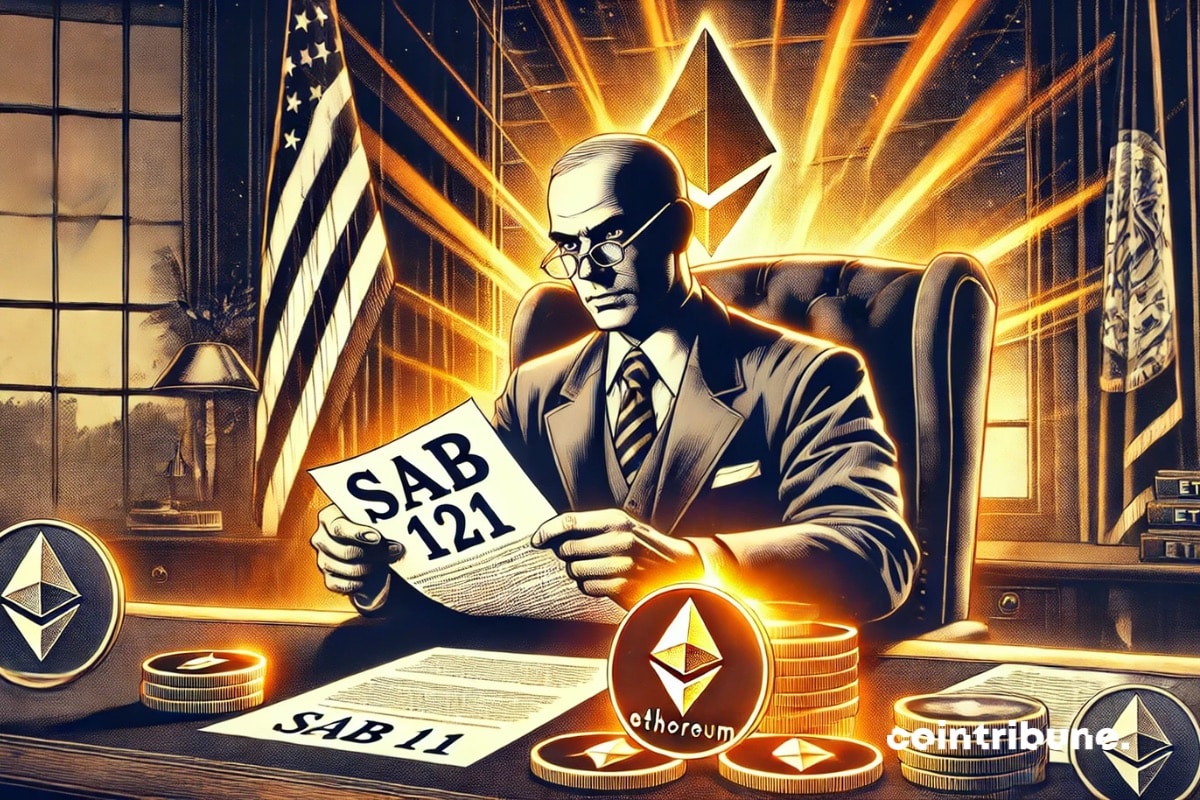 El presidente de la SEC mantiene la decisión sobre el SAB 121 con las cripto Ethereum sobre la mesa