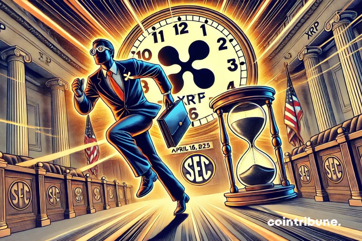 El abogado de Ripple se apresura a reunir pruebas para defenderse de la SEC a medida que se acerca la fecha límite del 16 de abril de 2025.