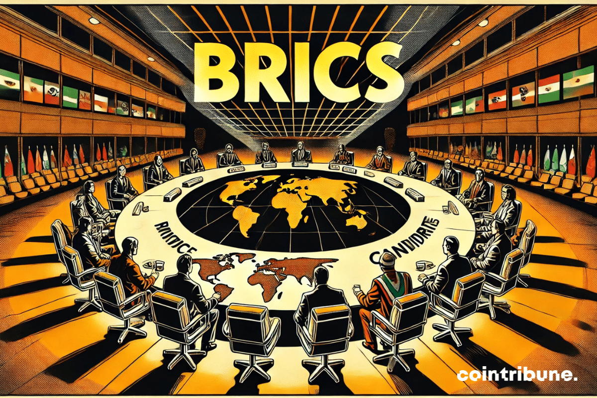 La discusión estratégica entre los BRICS y los países candidatos, con un ambiente diplomático.