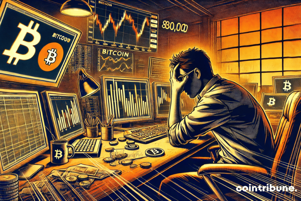 Un comerciante pierde todo su bitcoin