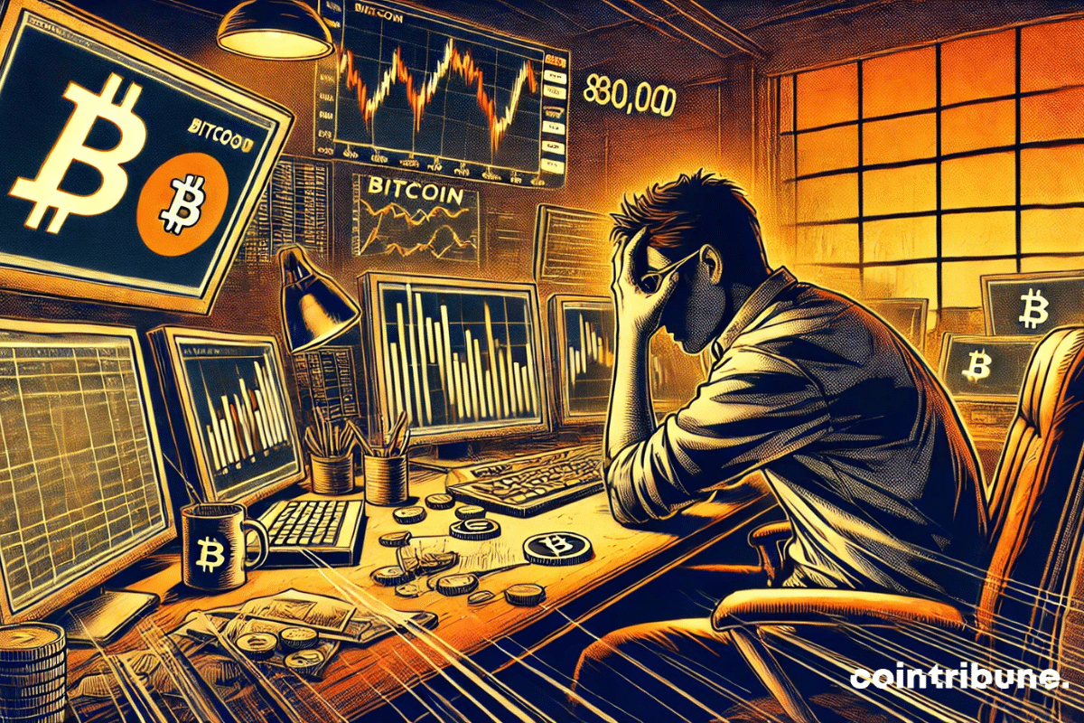 Un comerciante pierde todo su bitcoin
