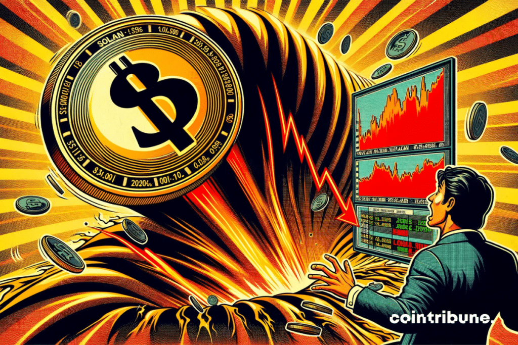 The vortex, falling charts and the panicked crypto trader