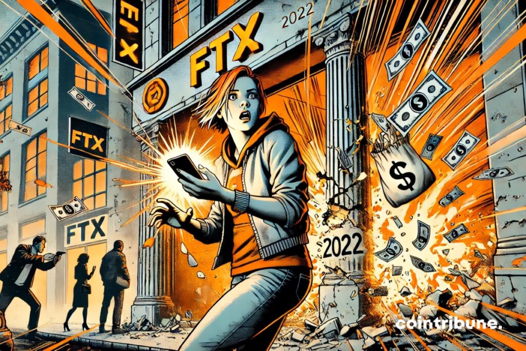 Des investisseurs crypto qui attendent le remboursement de la bourse en ruine FTX
