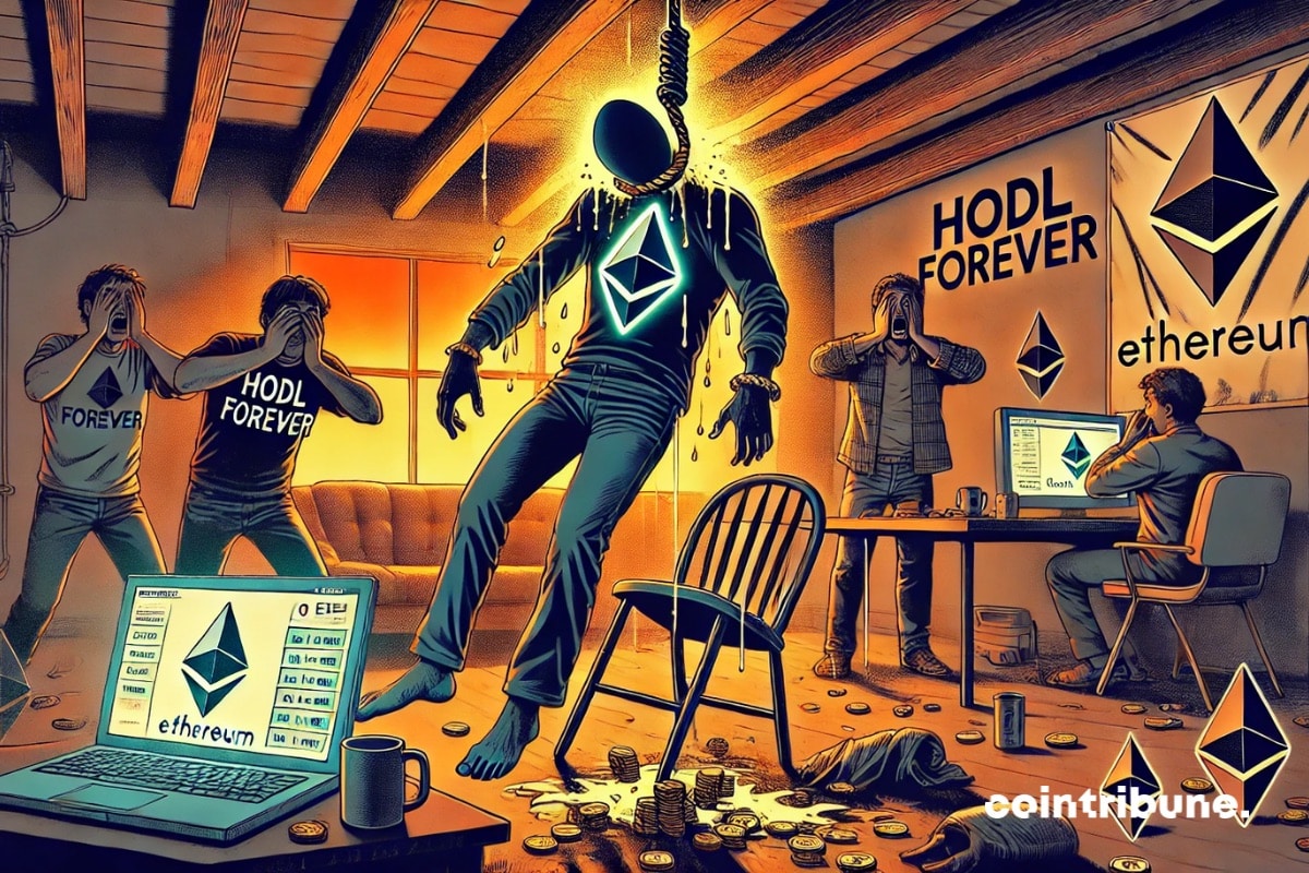 Ethereum está muerto como inversión