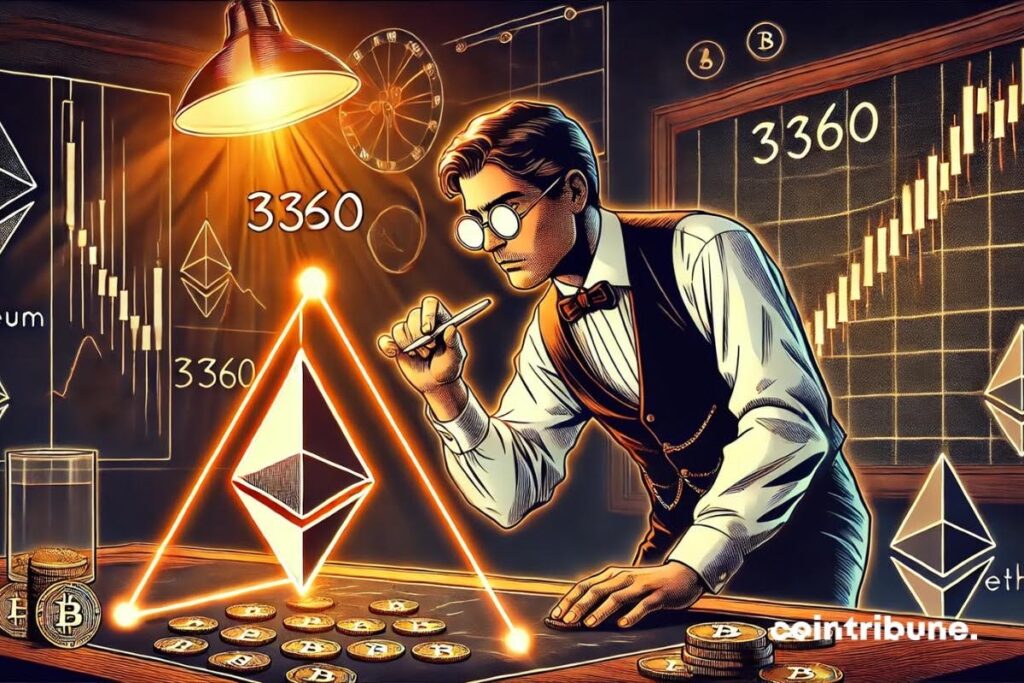 Un analista de Ethereum dibuja una importante figura alcista.