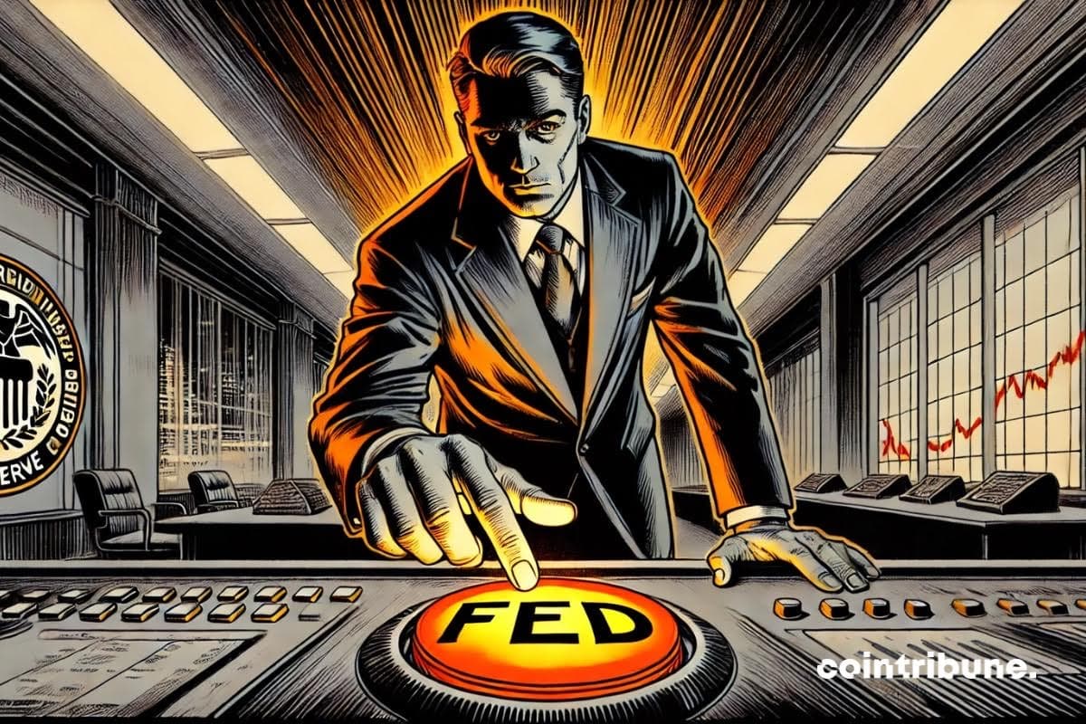 Um funcionário do Fed está pronto para apertar um botão para reduzir as taxas.