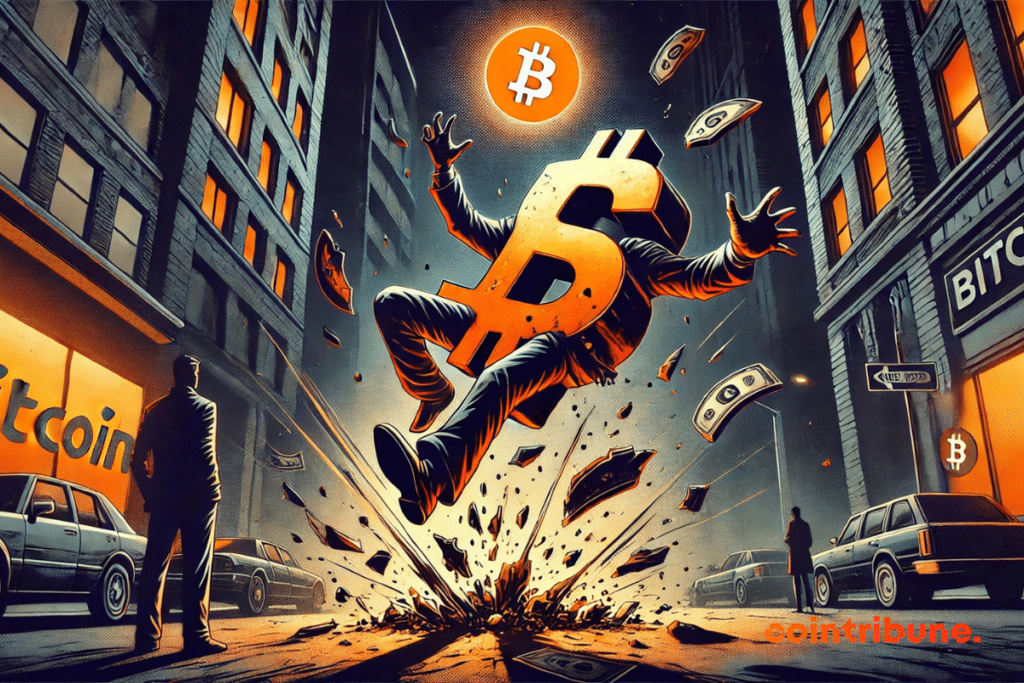 Dramática caída del dólar, con el Bitcoin listo para emerger de las sombras