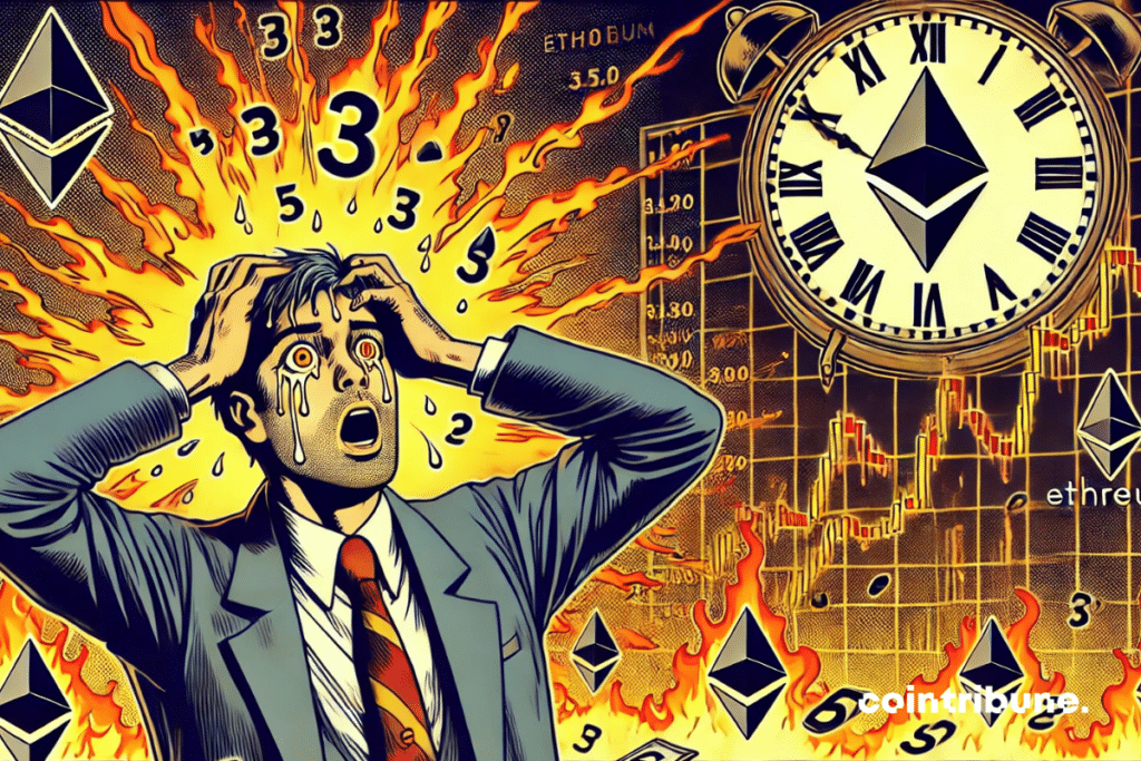 A trading panicking
