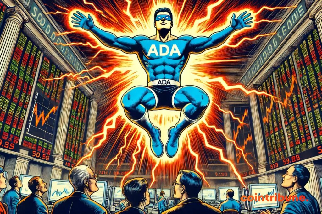 Cardano (ADA) sale a bolsa tras cotizar en Coinbase