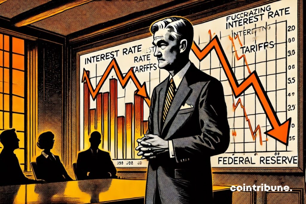 FED Chairman Jerome Powell very concerned about Donald Trump's new tariffs