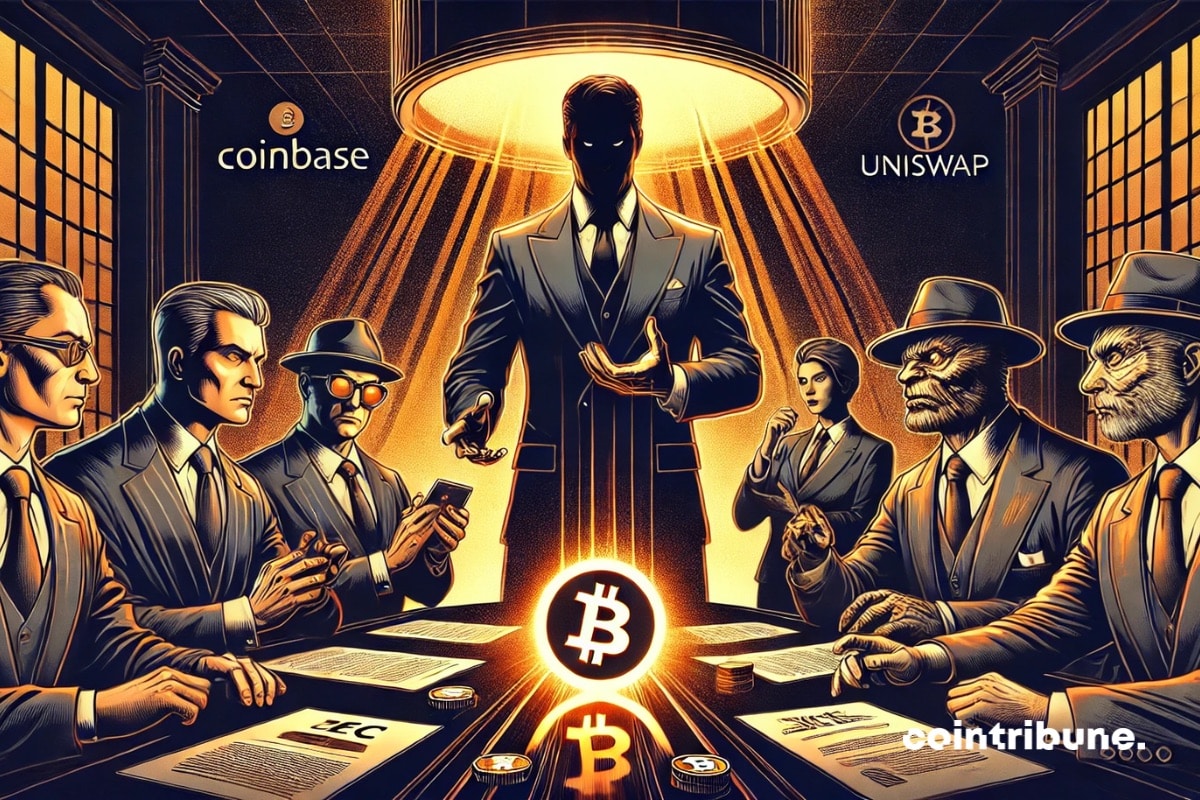 Les représentant de Coinbase et de Uniswap à la SEC pour la table ronde sur la régulation crypto