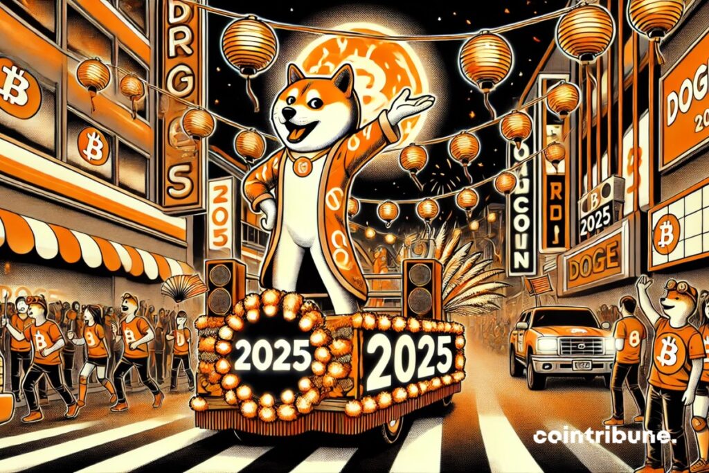 A comunidade Dogecoin comemora o DogeDay