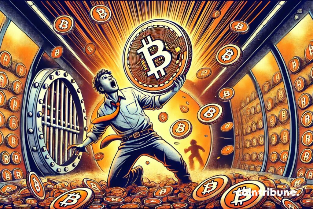 Michael Saylor en plena acumulación de bitcoins