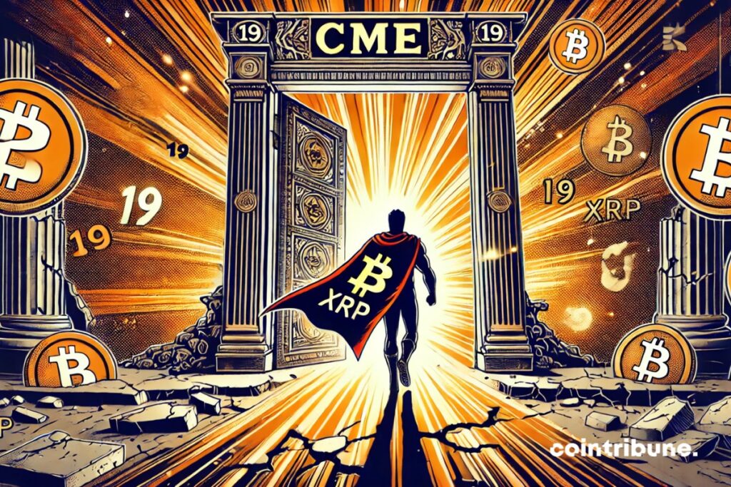 Ripple joining the CME Group as a Futures.
