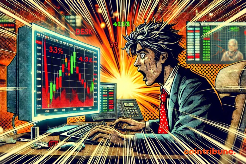 Um investidor de criptografia preocupado com os números de DeFi e IA do primeiro trimestre (Q1) de 2025.