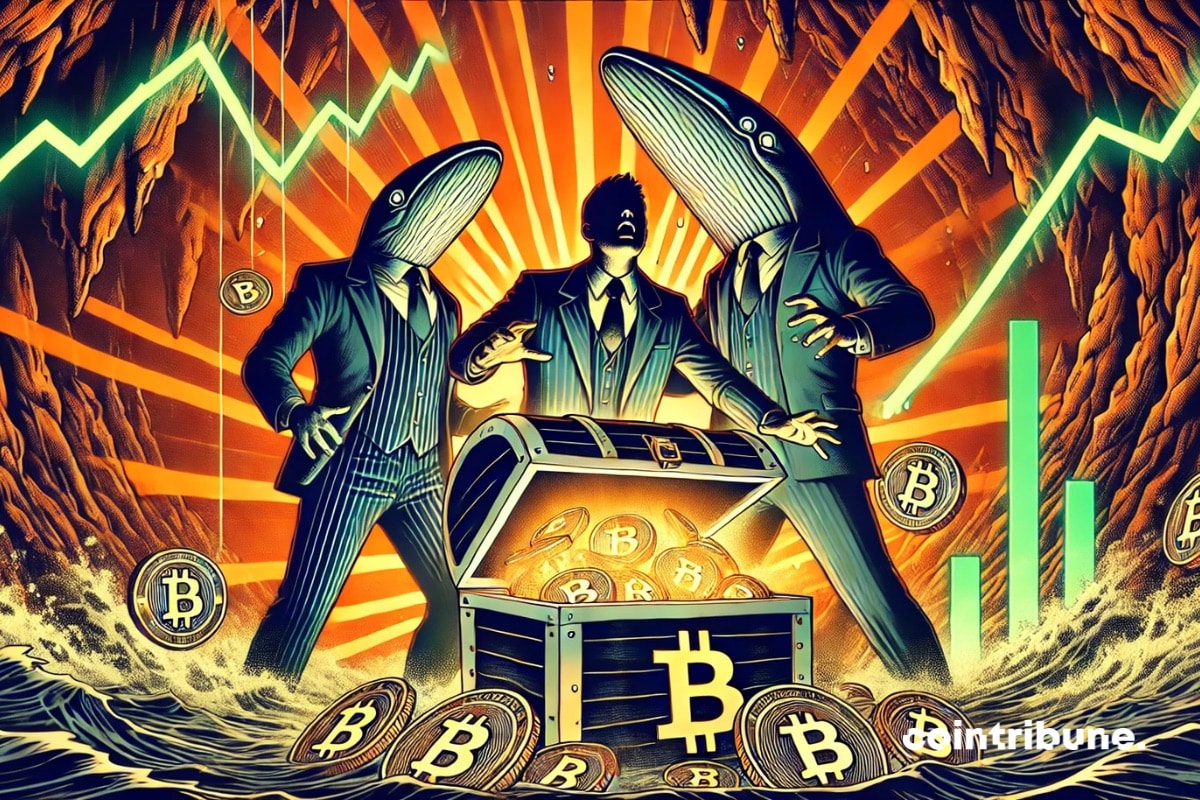 Les baleines Bitcoin accumulent ! Nouvel ATH en cours ?