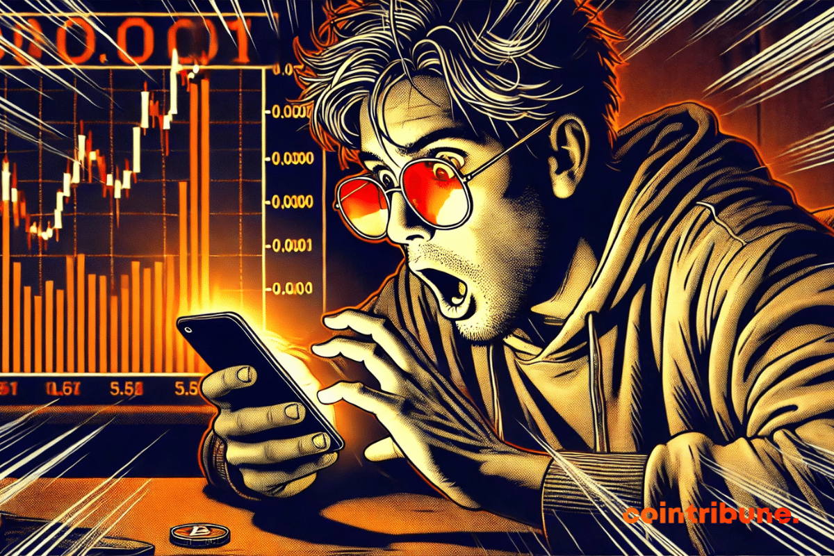 A young investor or student passionate about crypto.