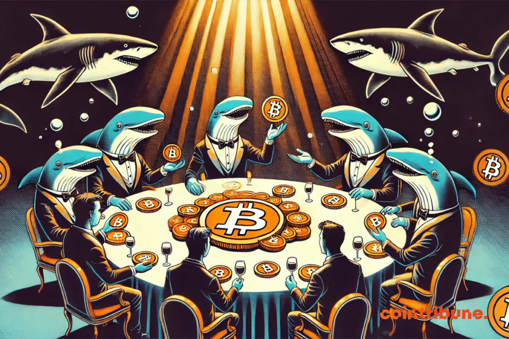 El banquete de las ballenas