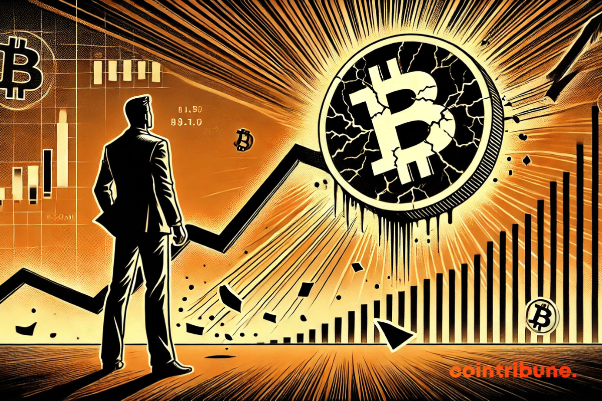 L’arrêt brutal du marché crypto, avec une chute du Bitcoin, de l'Ethereum, du XRP, et du Dogecoin.