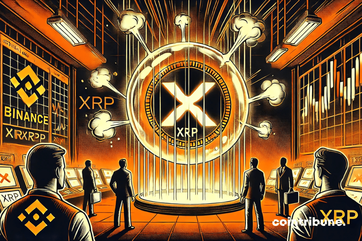 The unexplained overheating of XRP on Binance symbolizes the increased confidence of investors in this crypto.