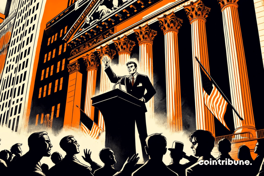 A powerful speech before Wall Street on China and Powell.