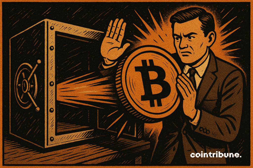 Parece que un representante del SNB rechazó Bitcoin de la bóveda.