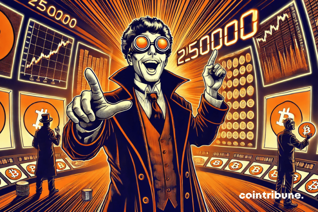 Charles Hoskinson prevê um Bitcoin a 250.000 $ até o final de 2025