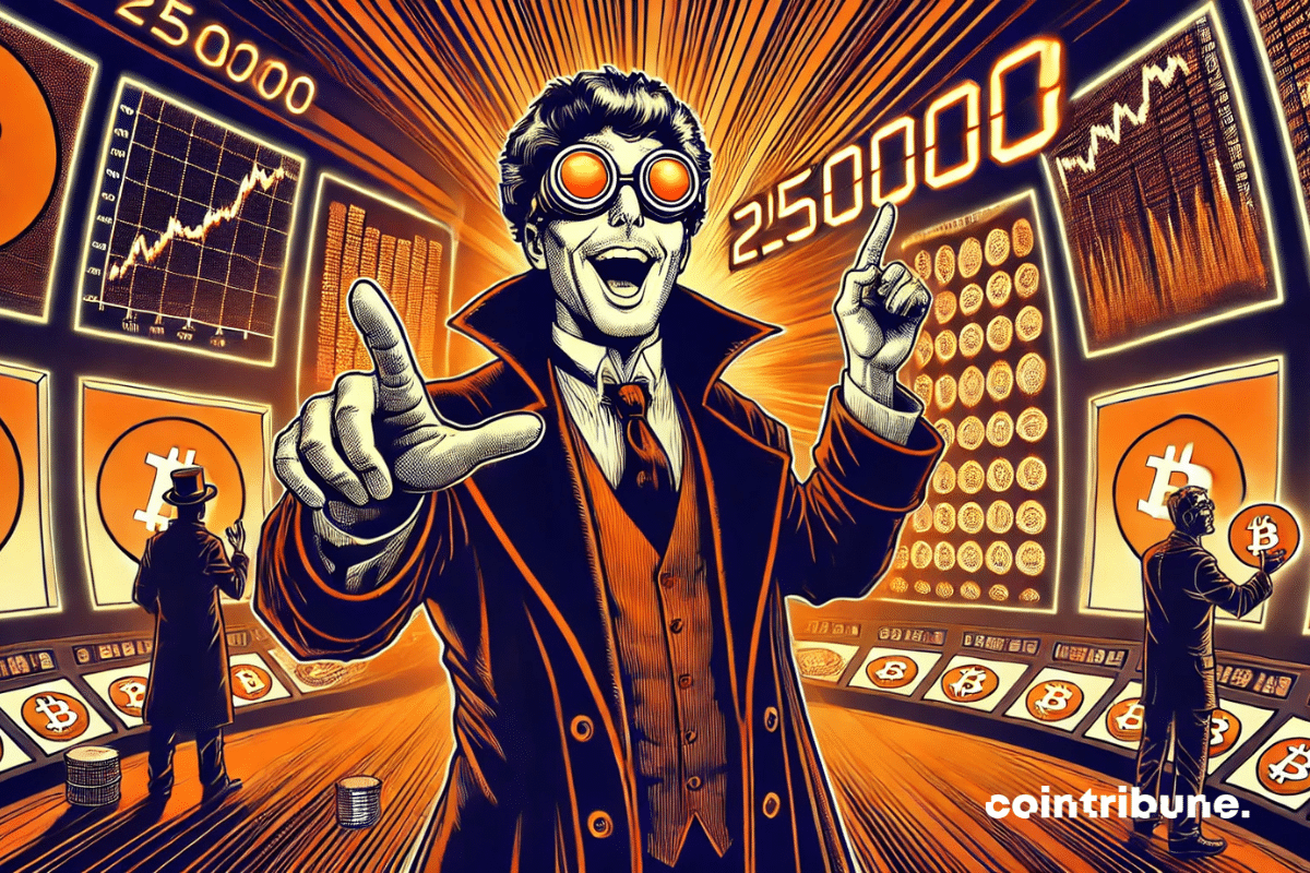 Charles Hoskinson prevê um Bitcoin a 250.000 $ até o final de 2025