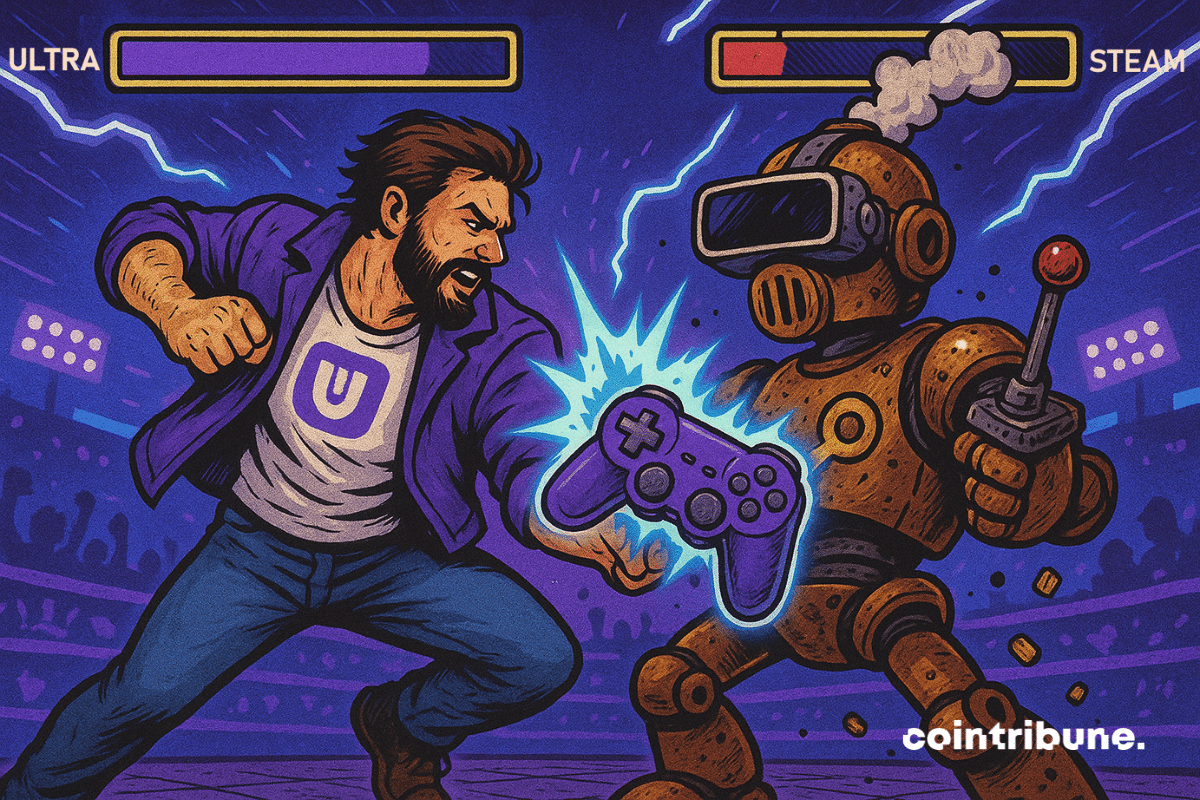 Ultra lève 12 M $ : le plan choc du CEO Gus pour ringardiser Steam - Interview exclusive