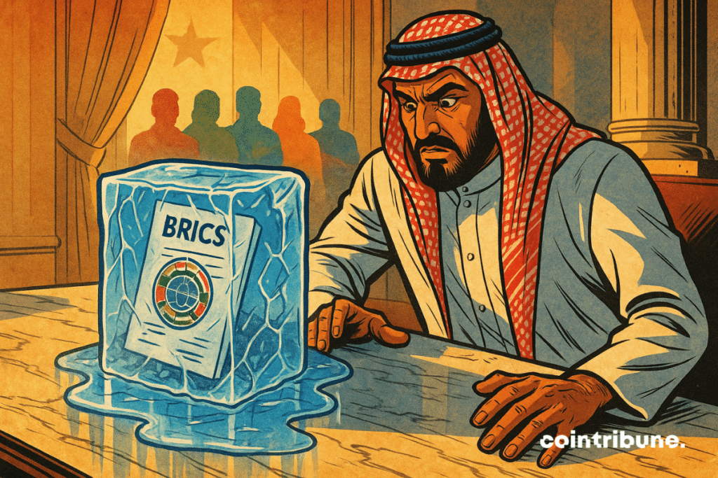 Un príncipe de Arabia Saudita.