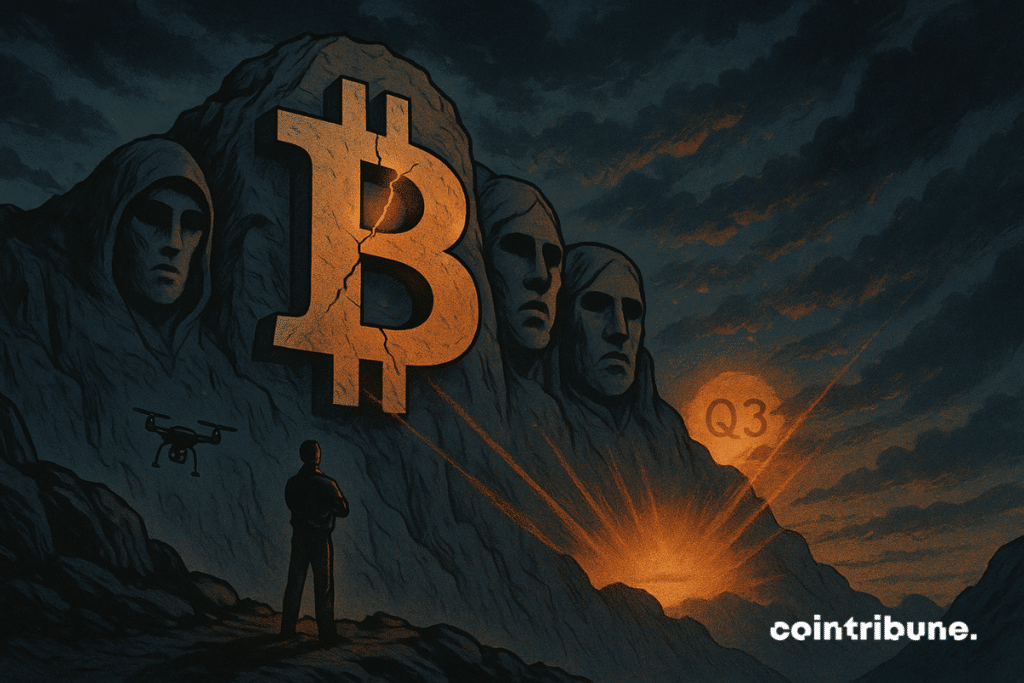 O Monte Rushmore do Bitcoin.