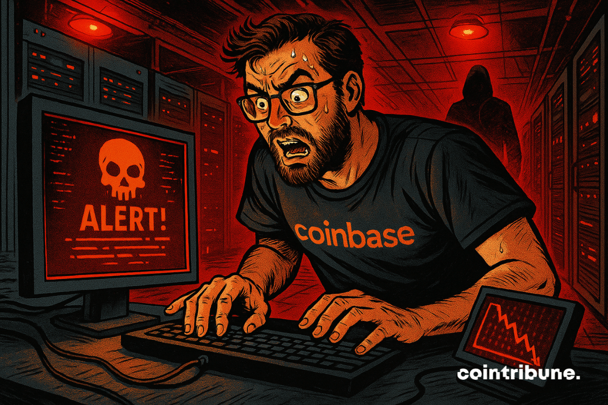 A software engineer at the crypto exchange Coinbase.