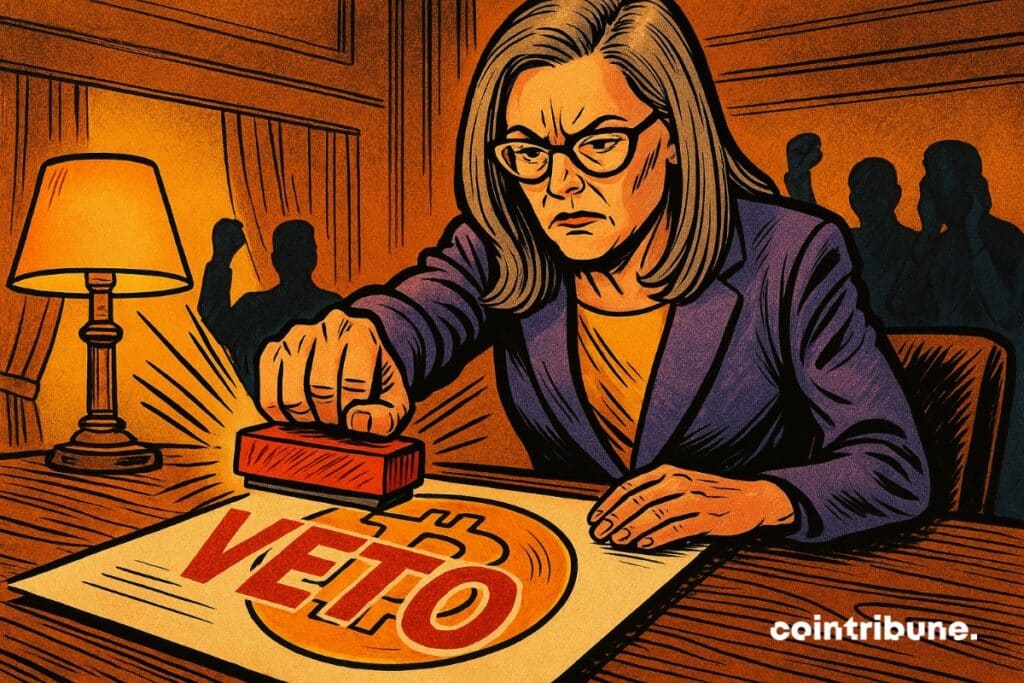 El gobernador de Arizona veta la creación de la reserva de bitcoin